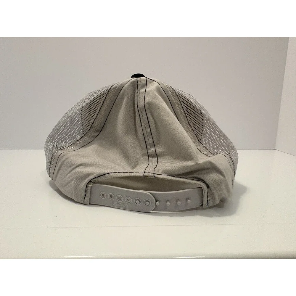 FISH FORMULA SnapBack Hat Trucker VTG 60% Cotton Gray OSFA It Really Works.